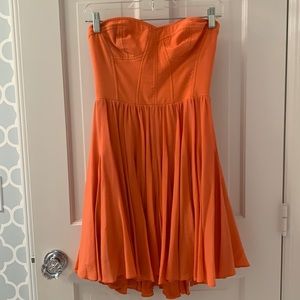 Rebecca Taylor Strapless Dress
